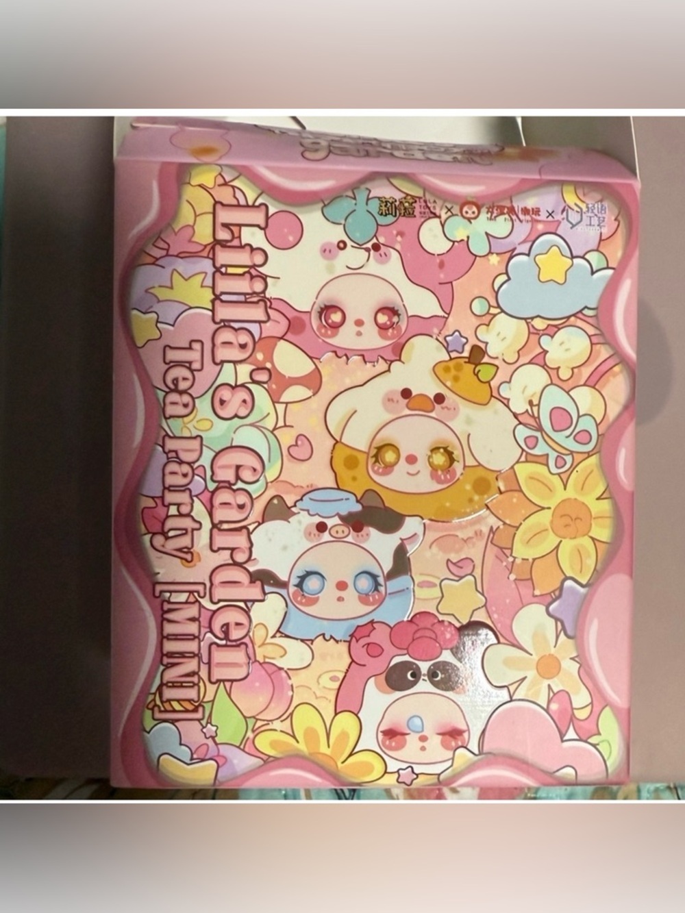 Liila’s Garden Tea Party Mini Plush. Confirmed Tomato 🍅 Panda! Bag sealed!